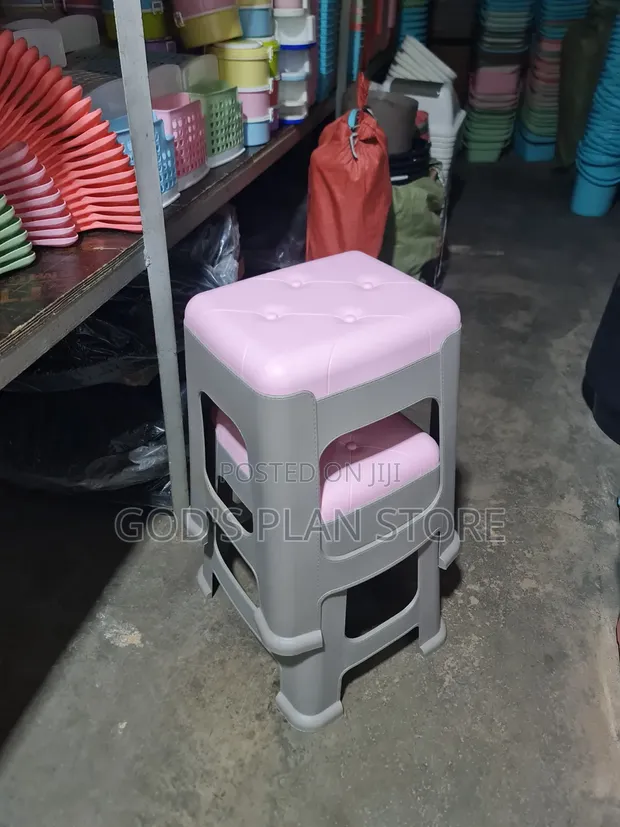 Rocky Heavy Duty Plastic Stool - 1