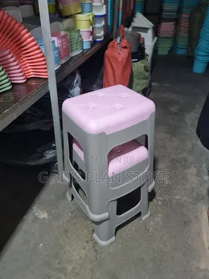 Rocky Heavy Duty Plastic Stool