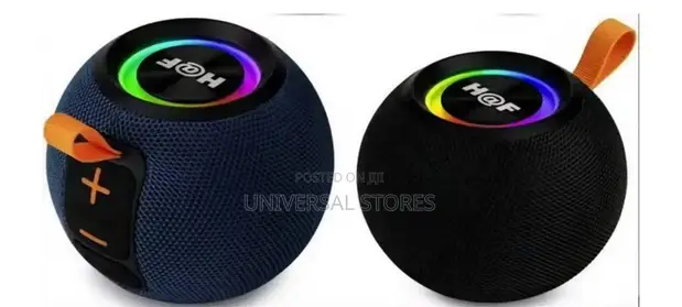 Wireless Portable Bluetooth Speaker with RGB LED - 1