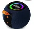 Wireless Portable Bluetooth Speaker with RGB LED - 2