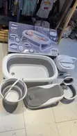 6-in-1 Foldable Baby Basin Set - 4