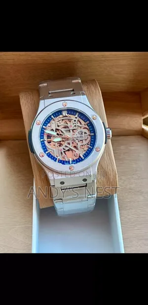 Hublot Geneva Men's Mechanical Watch