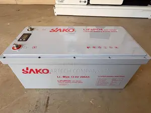 SAKO Li-Max 12.8V 200Ah LiFePO4 Lithium Battery