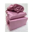 6x6 Fitted Bedsheets Set with 2 Pillowcases - 1