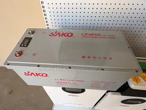 SAKO 12V 200Ah Lithium Solar Battery 2560Wh