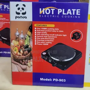Panda Electric Hot Plate - Single Burner