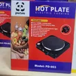 Panda Electric Hot Plate - Single Burner - 2