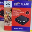 Panda Electric Hot Plate - Single Burner - 3