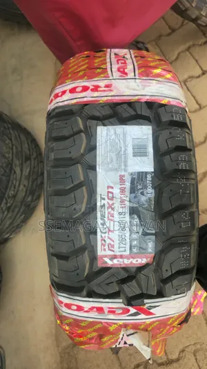 Brand New Rxquest R/T Tyres 265/60R18