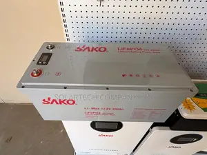 SAKO 2.56kWh 12.8V 200Ah LiFePO4 Battery - 150A Discharge