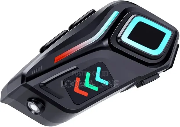 K08 Motorcycle Helmet Wireless Earphone - 1