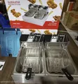 Globalstar GS-82A Double Deep Fryer - 6L + 6L Electric - 1