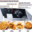 Globalstar GS-82A Double Deep Fryer - 6L + 6L Electric - 4