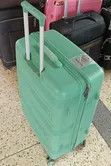 Rubber Suitcase Set - Light Green - 2
