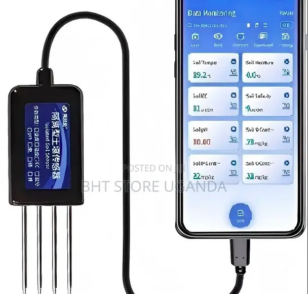 8-in-1 Digital Soil Analyzer - 1