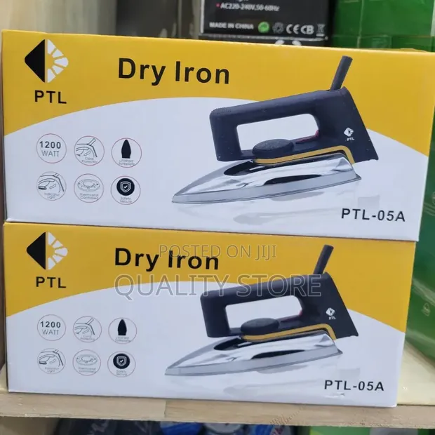 PTL Electric Iron Box PTL-05A - 1