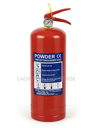 9kg ABC Dry Powder Fire Extinguisher - CE Certified