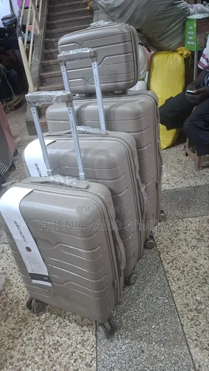 Original Goodpatner Travel Suitcase Set - 4 Pieces
