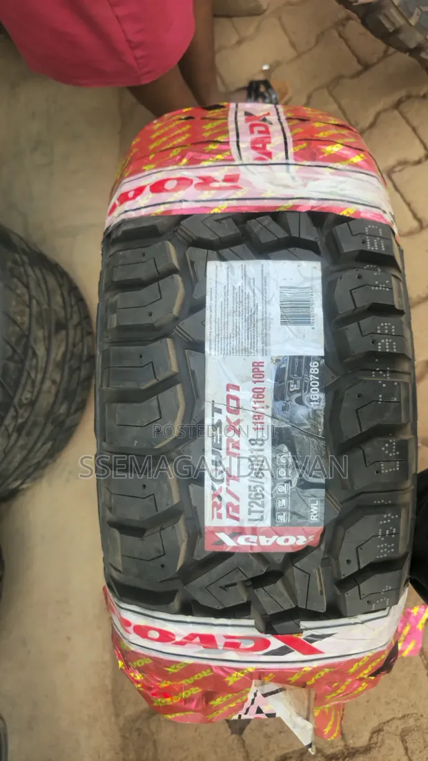 Brand New RoadX R/T 265/60R18 Tires - 1