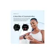 Oraimo Watch ER (OSW-42) Smartwatch - Black Silicone - 1