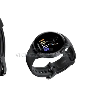 Oraimo Watch ER (OSW-42) Smartwatch - Black Silicone