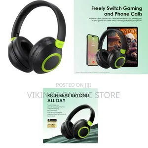 Oraimo BoomPop 2S ENC Over-Ear Wireless Headphones
