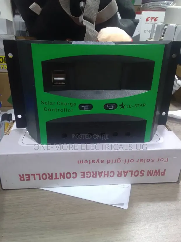 Solar Charge Controller 30A, 12V/24V - 1