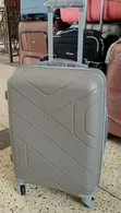 Rubber Suitcase Set - Cream - 2