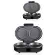 RAF Double Non-Stick Electric Griddle / Mini Pancake Maker - 1