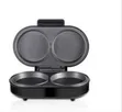 RAF Double Non-Stick Electric Griddle / Mini Pancake Maker - 2