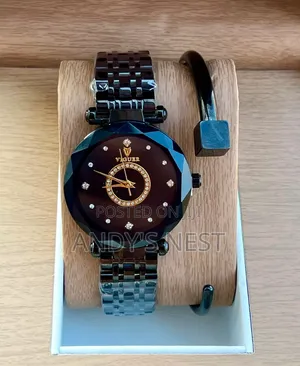 Viguer Women's Watch with Bangle