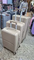 Executive Rubber Suitcase Set - 4 Pieces - 2