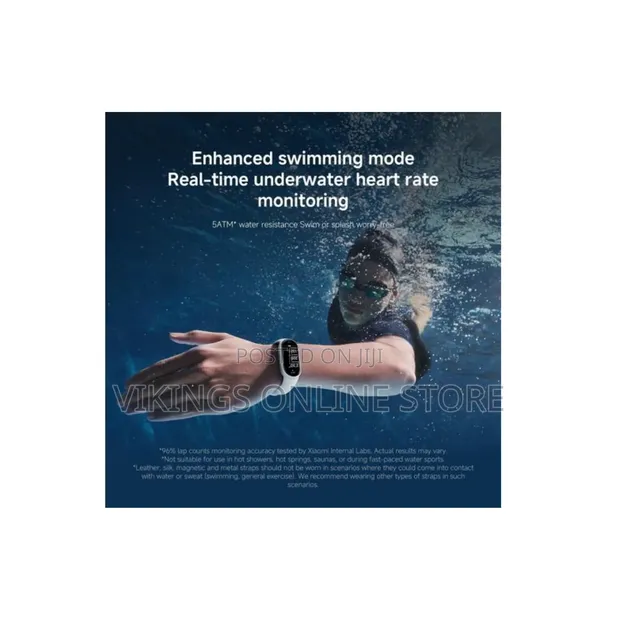 Xiaomi Smart Band 10 Fitness Tracker - 1