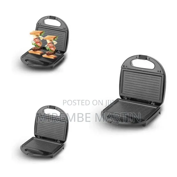RAF Electric Sandwich Maker and Grill - Multicolor - 1