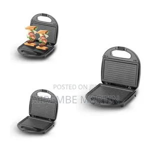 RAF Electric Sandwich Maker and Grill - Multicolor