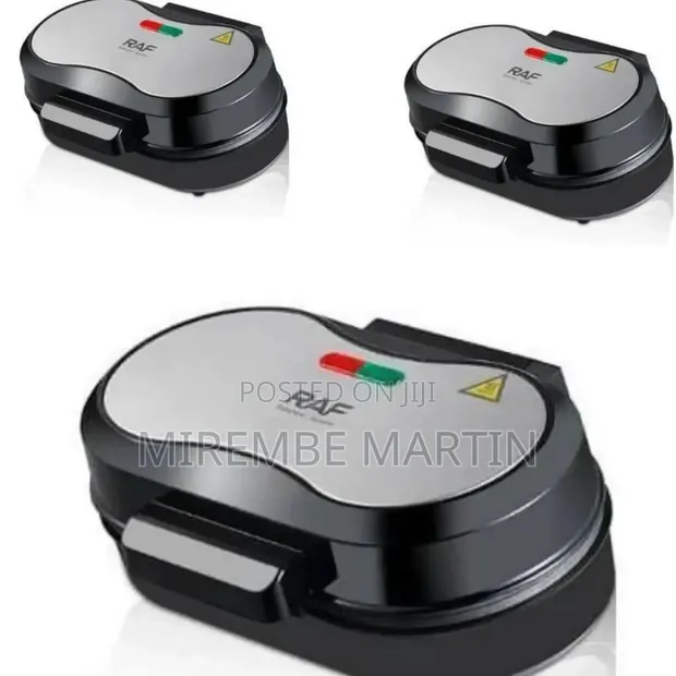 RAF Dual Non-Stick Electric Breakfast Maker - 1