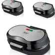 RAF Dual Non-Stick Electric Breakfast Maker - 1