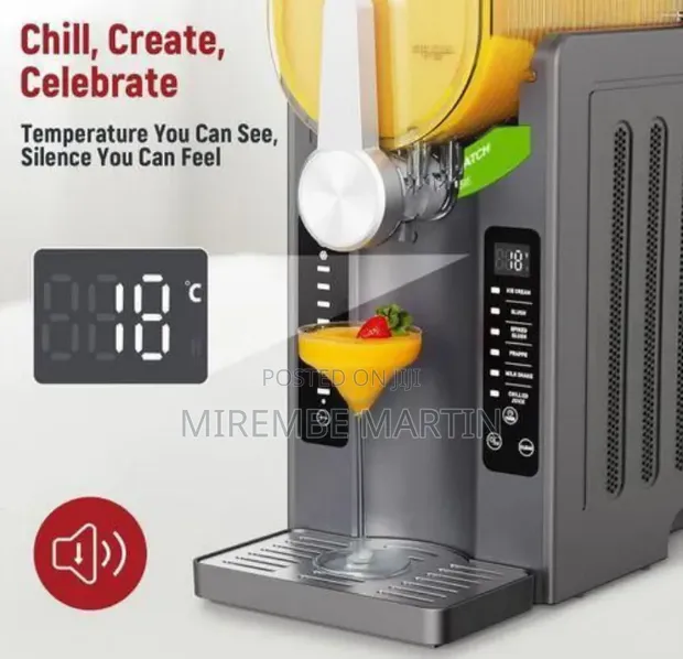 Professional Frozen Beverage and Slushie Machine - 1