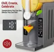 Professional Frozen Beverage and Slushie Machine - 1