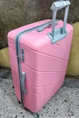 Plastic Suitcase Set - Light Purple - 2