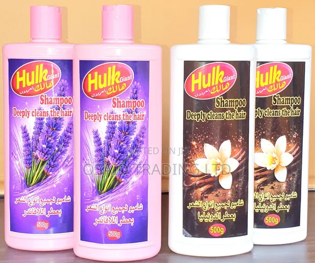 Luxury Perfume Shampoo - 500ml - 1