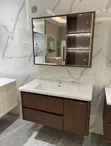 Single Long Bathroom Cabin (100cm x 50cm) - 3
