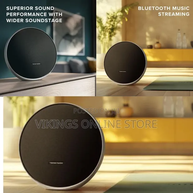 Premium Portable Home Bluetooth Speaker - 1