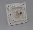 CAT8/CAT7 RJ45 Wall Panel - 1 Port - 2