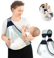 Ergonomic Multifunctional Baby Sling Carrier - 1
