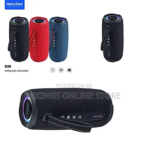 HainoTeko S59 Wireless Bluetooth Speaker