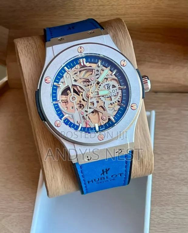 Hublot Geneva Mechanical Gentleman Watch - 1