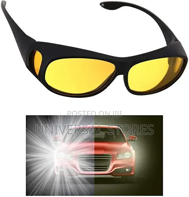 Night Driving Goggles - UV Protection & Anti-Glare - 1