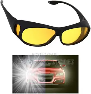 Night Driving Goggles - UV Protection & Anti-Glare