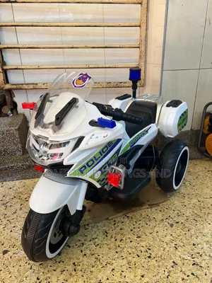 Discovery Toys Patrol Rechargeable Motorcycle